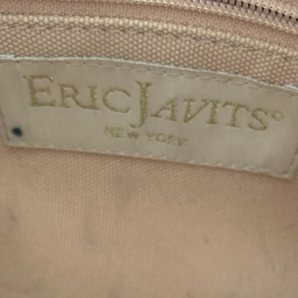 ERIC JAVITS Small Woven Handbag - Picture 14 of 14